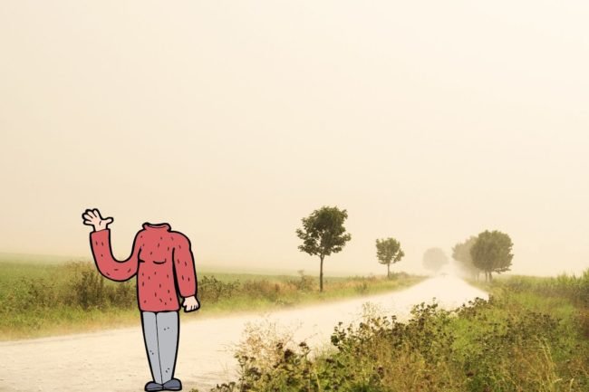 One arm noticable larger than the other is a nice touch!